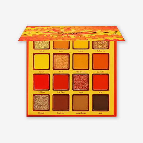 KARA BEAUTY EYESHADOW PALETTE "ORANGE POP"