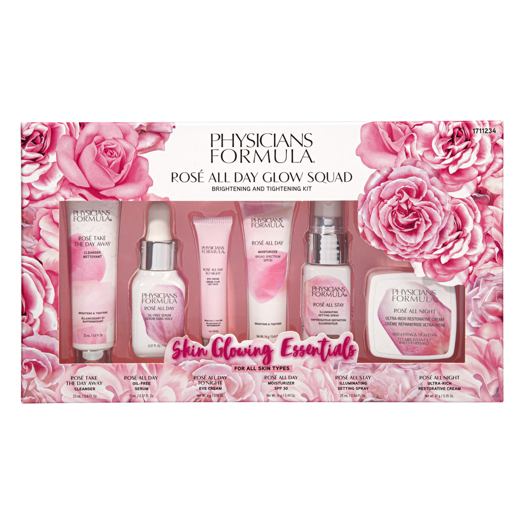 PHYSICIANS FORMULA "ROSE ALL DAY GLOW SQUAD"