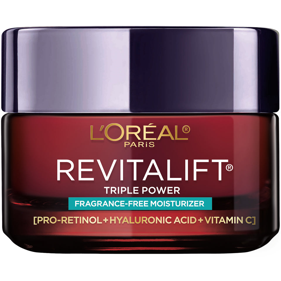 L'Oréal  Revitalift Triple Power Anti-Aging Moisturizer - Fragrance Free