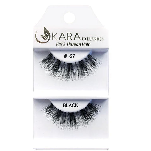 KARA human hair eyelashes #S7