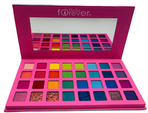 BELLA FOREVER COSMETICS "SHE BELIEVE SHE COULD SO SHE DID" EYESHADOW PALETTE