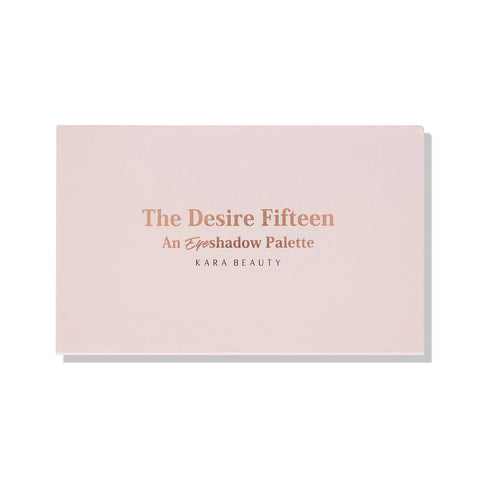 KARA BEAUTY EYESHADOW PALETTE "THE DESIRE FIFTEEN"