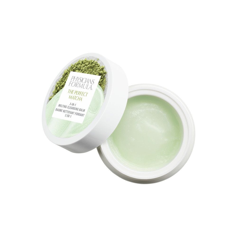 THE PERFECT MATCHA 3-IN-1 MELTING CLEANSING BALM