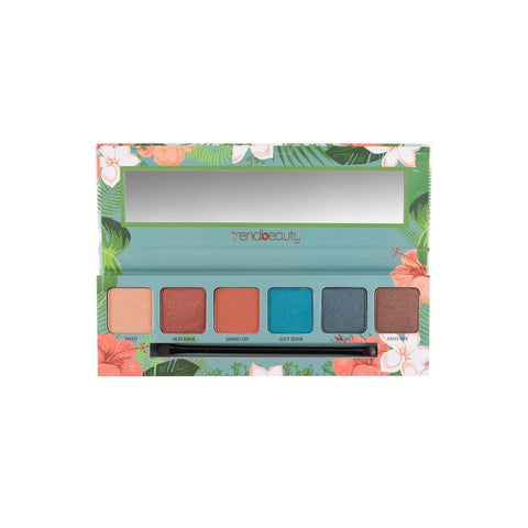 TRENDBEAUTY EYESHADOW PALETTE "TROPICAL VIBES" VOL.2