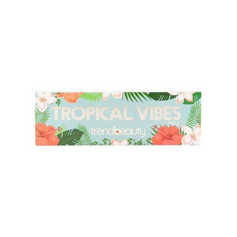 TRENDBEAUTY EYESHADOW PALETTE "TROPICAL VIBES" VOL.2