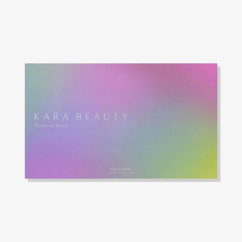 KARA BEAUTY EYESHADOW PALETTE "VACATION MOOD"