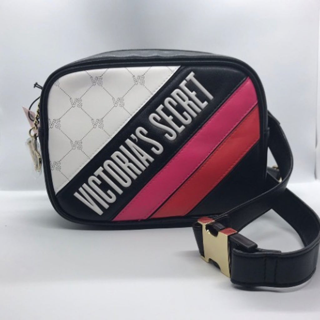 NWT Victoria's Secret Mini Shoulder Bag Purse Crossbody V Logo