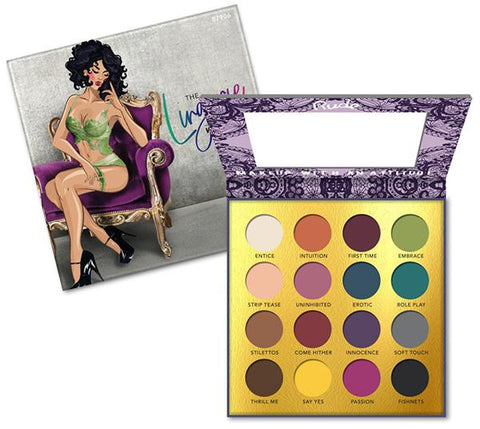 RUDE COSMETICS THE LINGERIE COLLECTION "WILD NIGHTS"