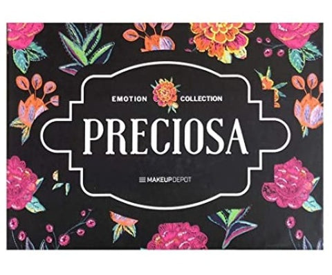 MAKEUP DEPOT EYESHADOWS PALETTE "PRECIOSA"