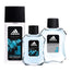 Adidas Cologne Ice Dive Body Fragrance, After-Shave, Eau De Toilette 3-Piece Men's Aromatic Fragrance Set