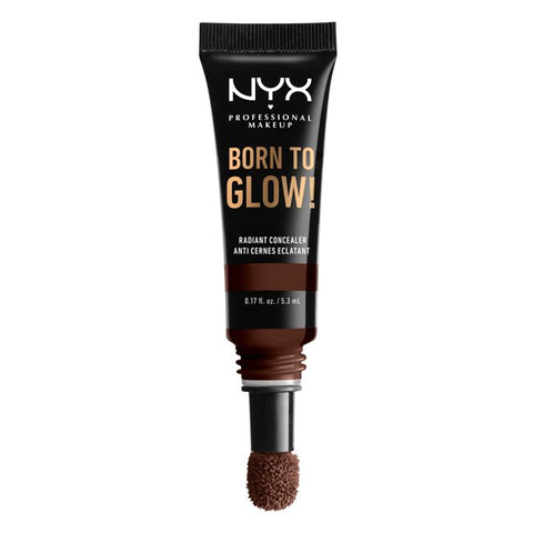 NYX Professional Makeup Born To Glow Radiant Undereye Concealer, "Deep Espresso"