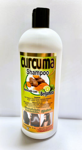 Shampoo Circuma Reforzado con Bergamota