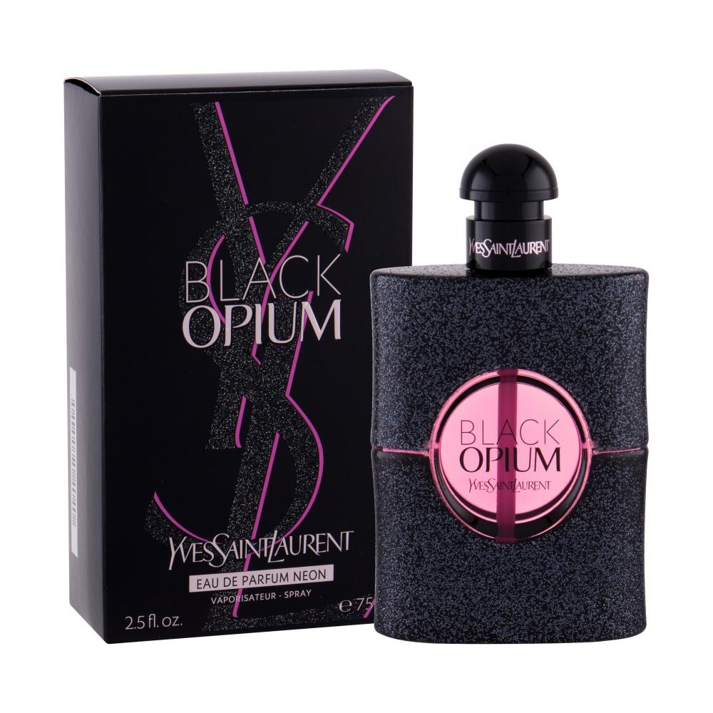Yves Saint Laurent Beaute Black Opium Eau de Parfum Neon Spray 2.5 oz