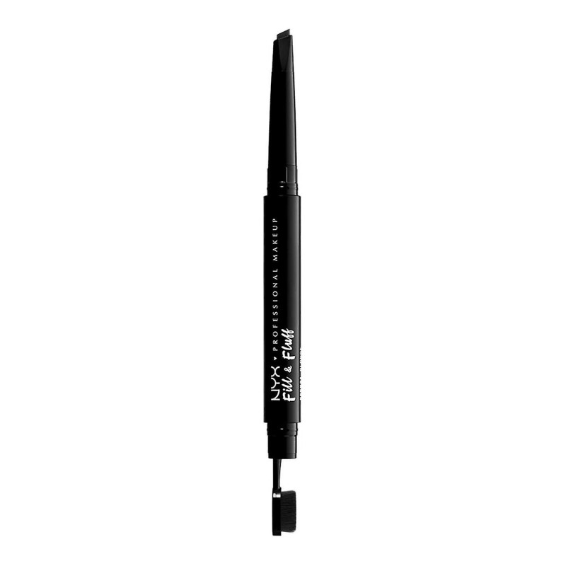 NYX Professional Makeup Fill & fluff Eyebrow Pencil Pomade, Black