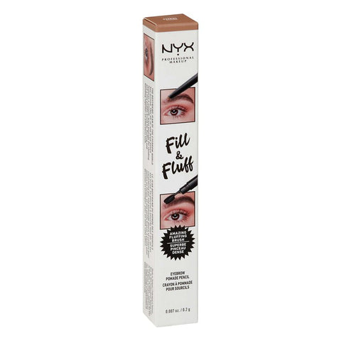 NYX Professional Makeup Fill & fluff Eyebrow Pencil Pomade, Blonde