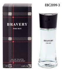 2099-3 EBC PERFUME "BRAVERY FRAGRANCE FOR MEN"