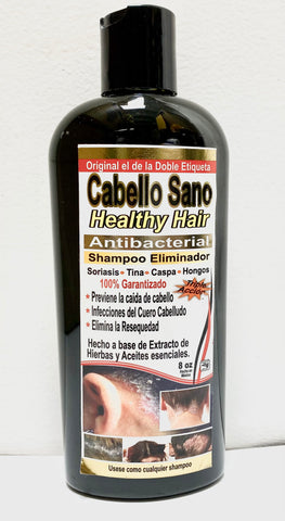 Cabello Sano Shampoo Eliminador
