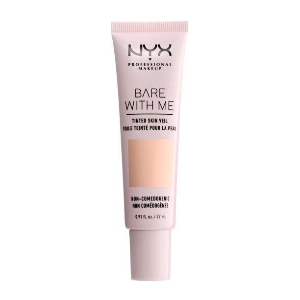 NYX Professional Makeup Bare With Me Tinted Skin Veil, Lightweight BB Cream, "Pale Light"