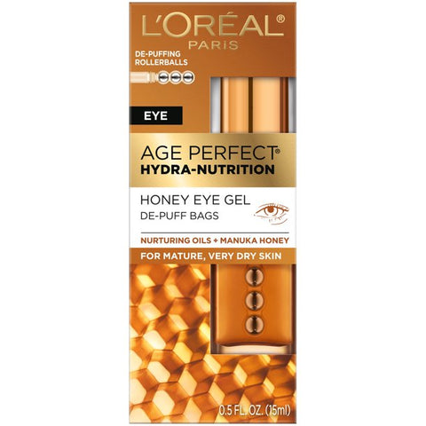 L'Oreal Paris Age Perfect Hydra Nutrition Paraben Free Honey Eye Gel
