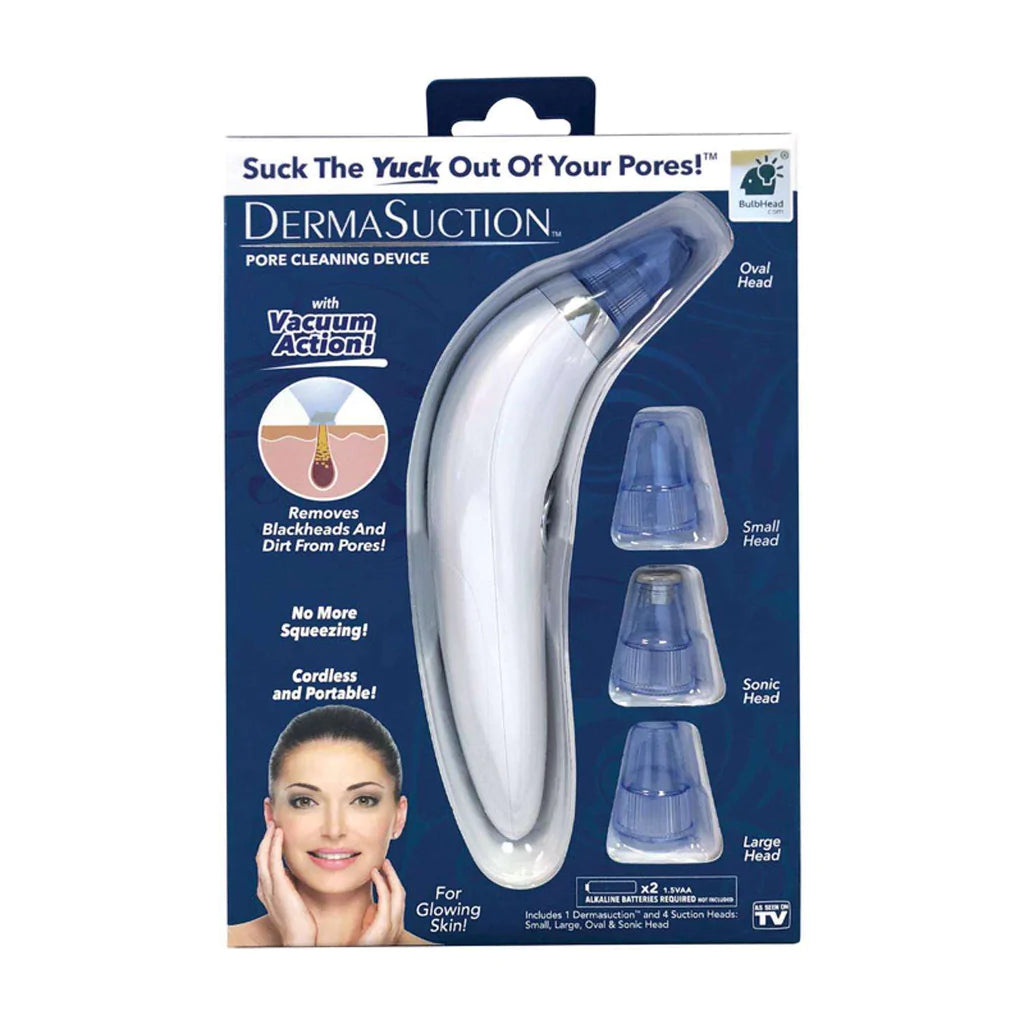 Bulbhead DermaSuction White Pore Cleaning Device