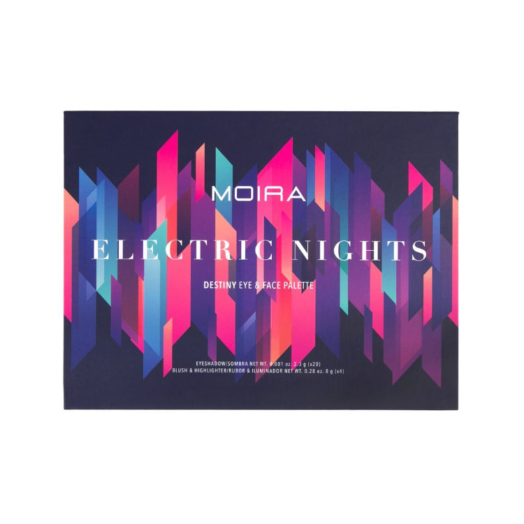 Moira "electric nights" palette