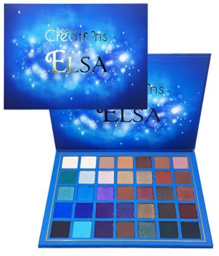 Elsa 35 Color Elsa Eyeshadow Palette By Beauty Creation
