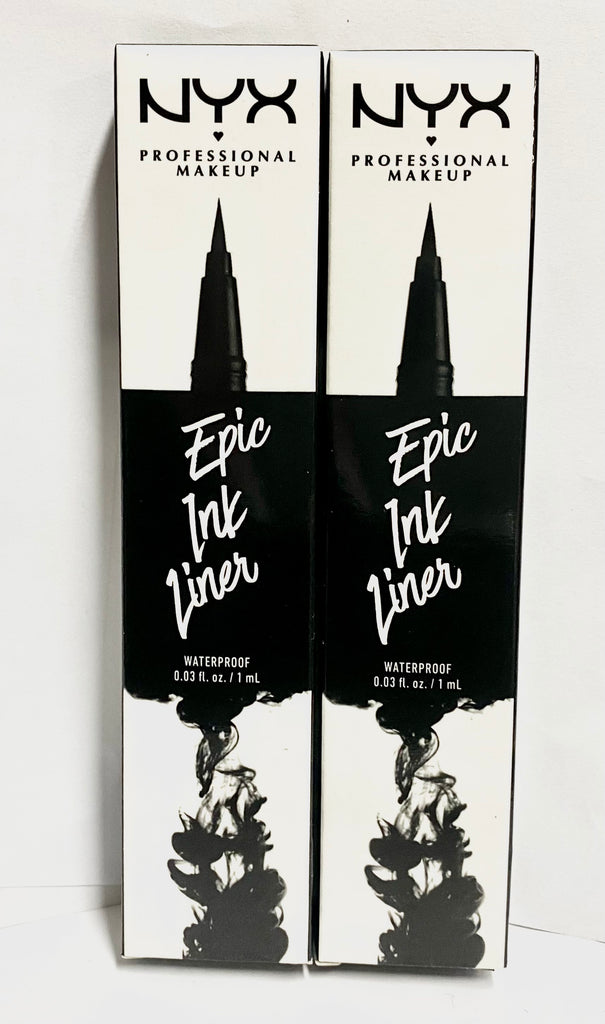 NYX EPIC INK Pen-Black Waterproof Eyeliner Felt-Tip – LINER