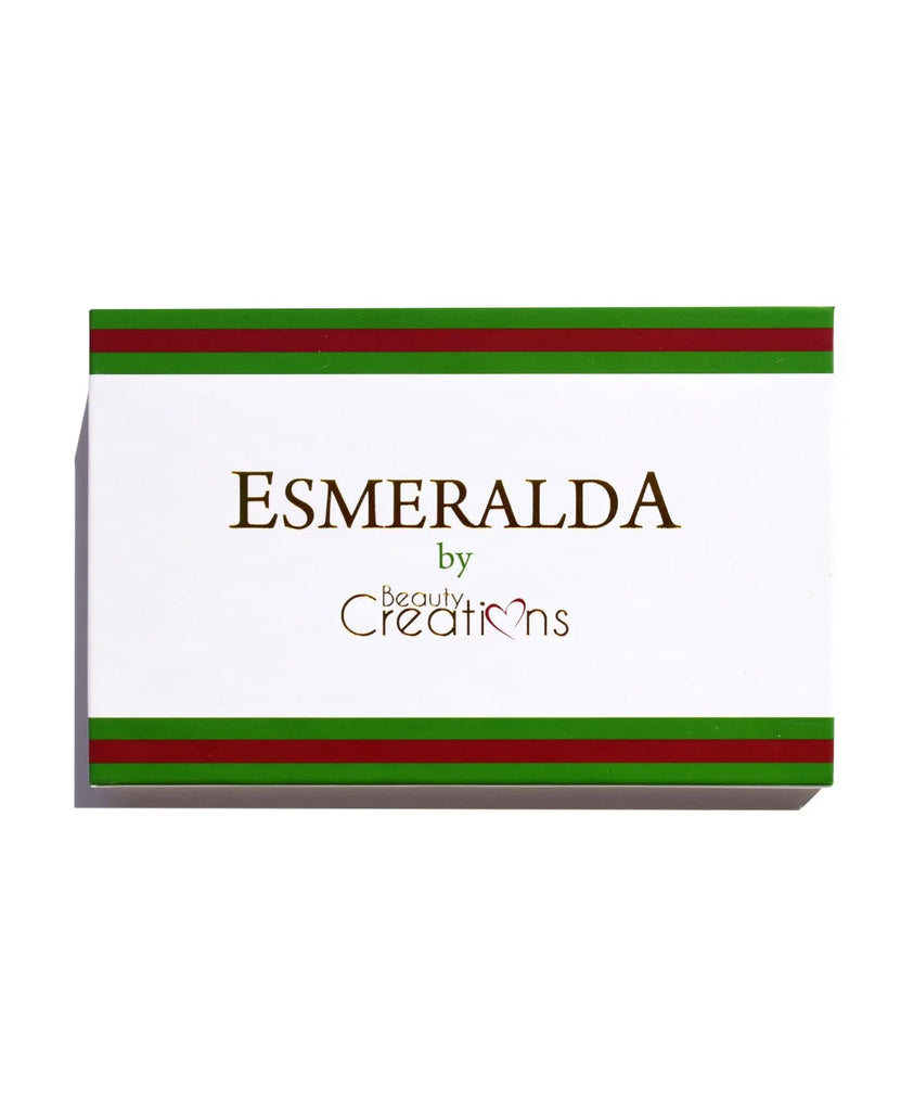 Beauty Creations Eyeshadow Palette "Esmeralda"
