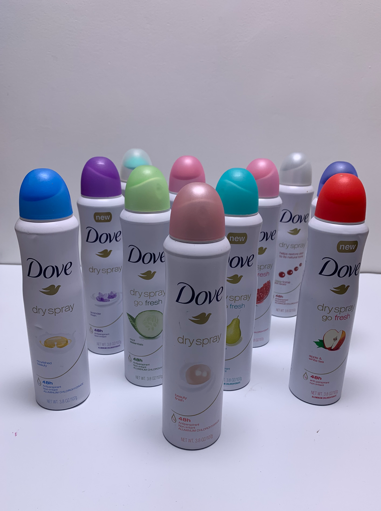 Dove dry spray