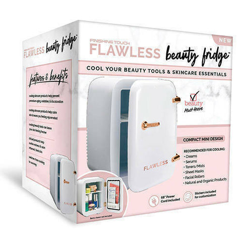 Finishing Touch Flawless Beauty 4L Mini Fridge - White