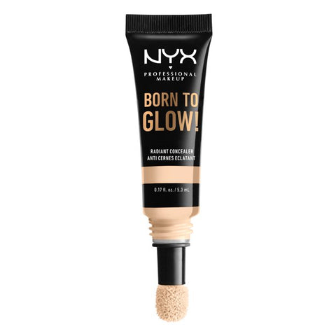 NYX Professional Makeup Born To Glow Radiant Undereye Concealer, "Pale"