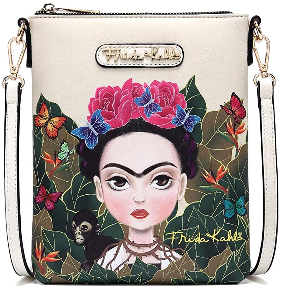 HANIA | Frida Kahlo Hania Medium Shoulder Bag | Kipling UK