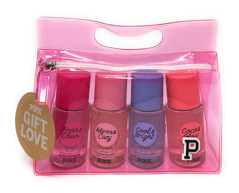 Victoria's Secret PINK Mini Body Mist Gift Set