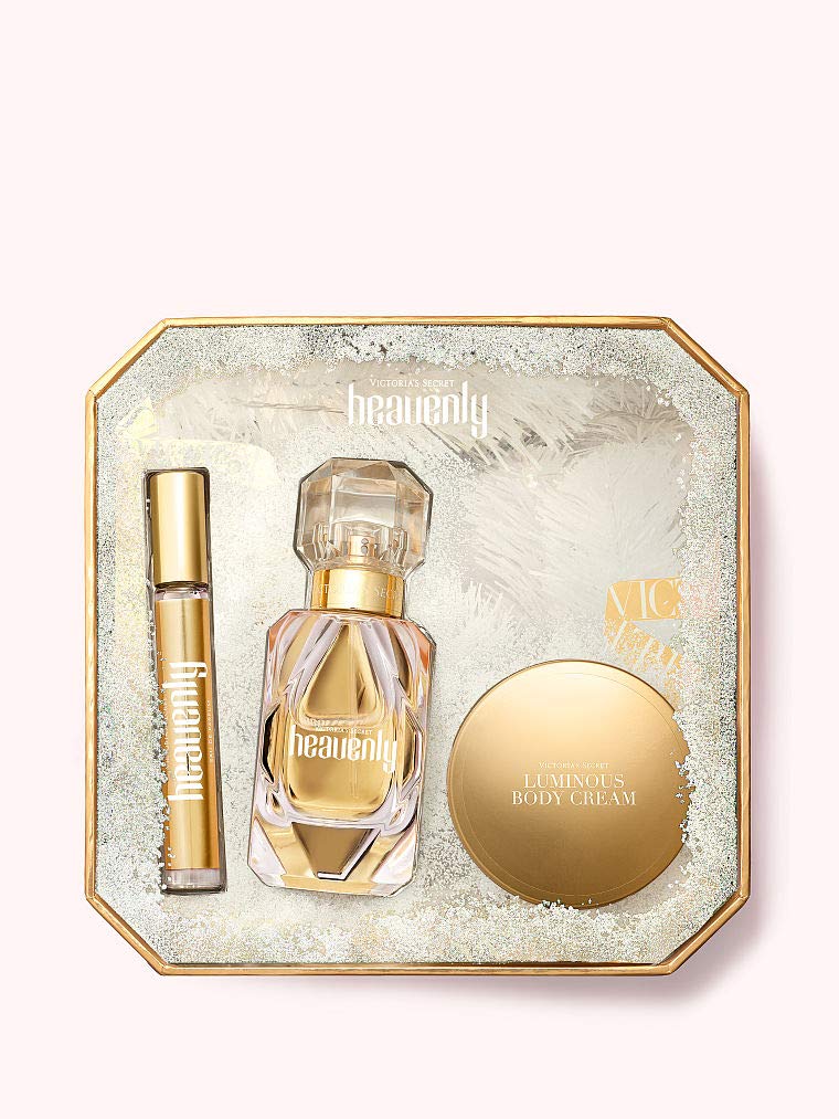 Victoria's Secret Heavenly セット Amazon.com : Victoria's Secret Heavenly 3 Piece Luxe
