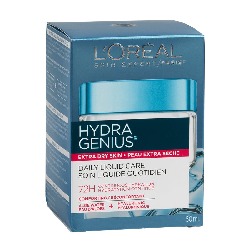 L’Oréal Hydra Genius Daily Liquid Care for Extra Dry Skin. 1.7 oz.