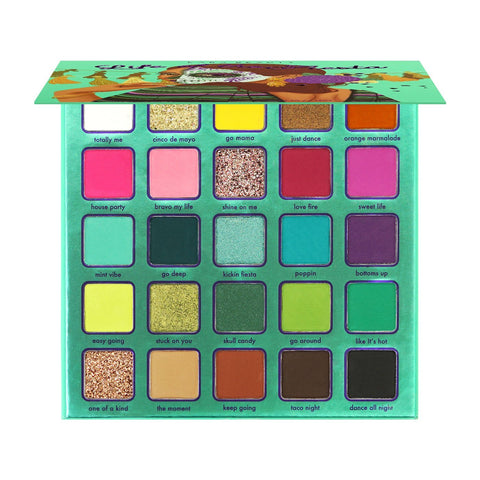 KARA BEAUTY EYESHADOW PALETTE "LIFE OF THE FIESTA"