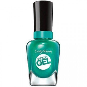 SALLY HANSEN MIRACLE GEL #749 S-TEAL THE SHOW