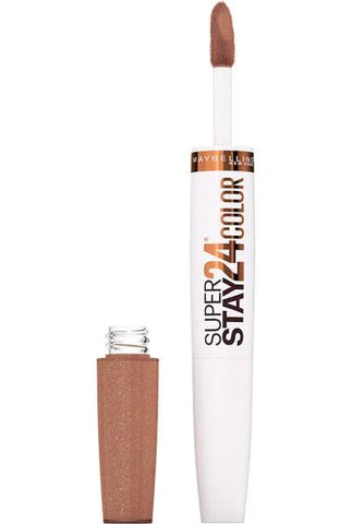 MAYBELLINE SUPER STAY 24® 2-STEP LIQUID LIPSTICK MAKEUP "325 CHAI ONCE MORE"