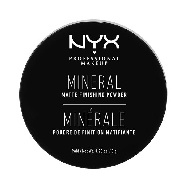 NYX Professional Makeup Mineral Matte Finishing Powder, Loose Powder, Medium/Dark