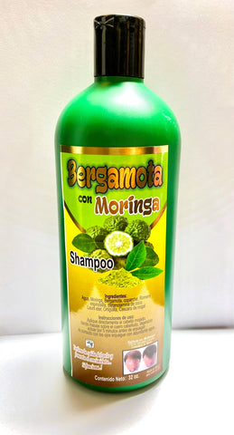 Shampoo Bergamota Con Moringa