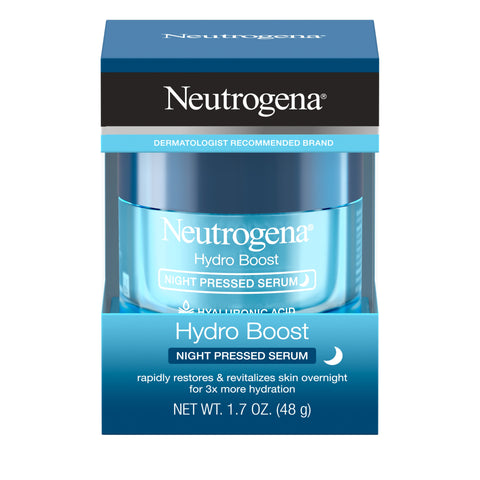 Neutrogena  Hydro Boost Night Pressed Serum
