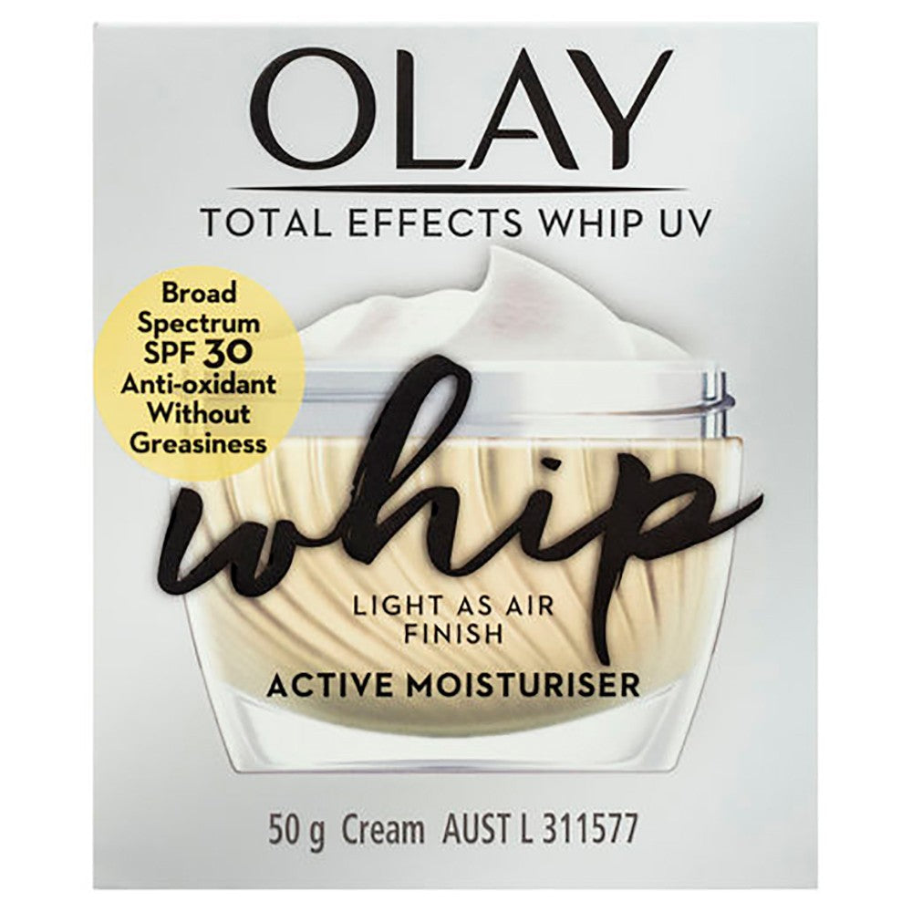OLAY TOTAL EFFECTS WHIP FACE MOISTURIZER ORIGINAL