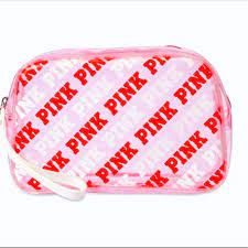 VICTORIA'S SECRET PINK BEAUTY BAG