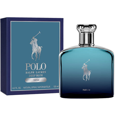 Ralph Lauren Men's Polo Deep Blue Parfum Spray, 4.2-oz.
