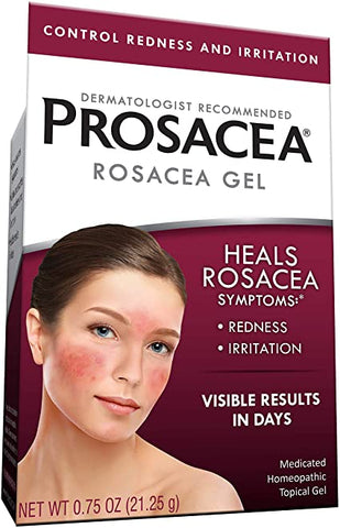 Prosacea Rosacea Treatment Homeopathic Topical Gel