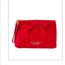VICTORIA'S SECRET RED VELVET BEAUTY BAG