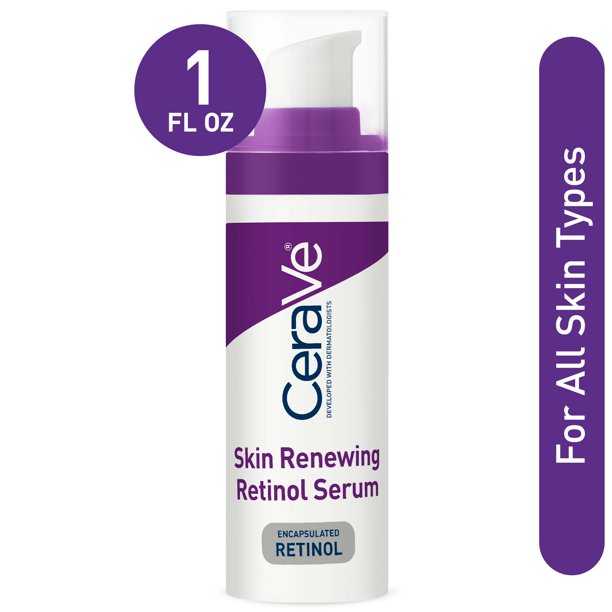 CeraVe Skin Renewing Retinol Face Serum 1 fl. oz