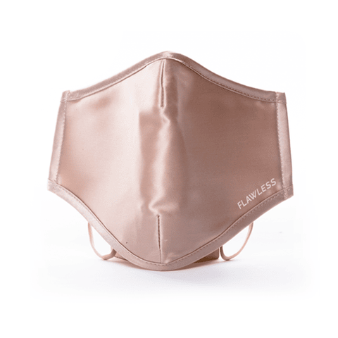 FINISHING TOUCH FLAWLESS SILK MASK- ROSE GOLD