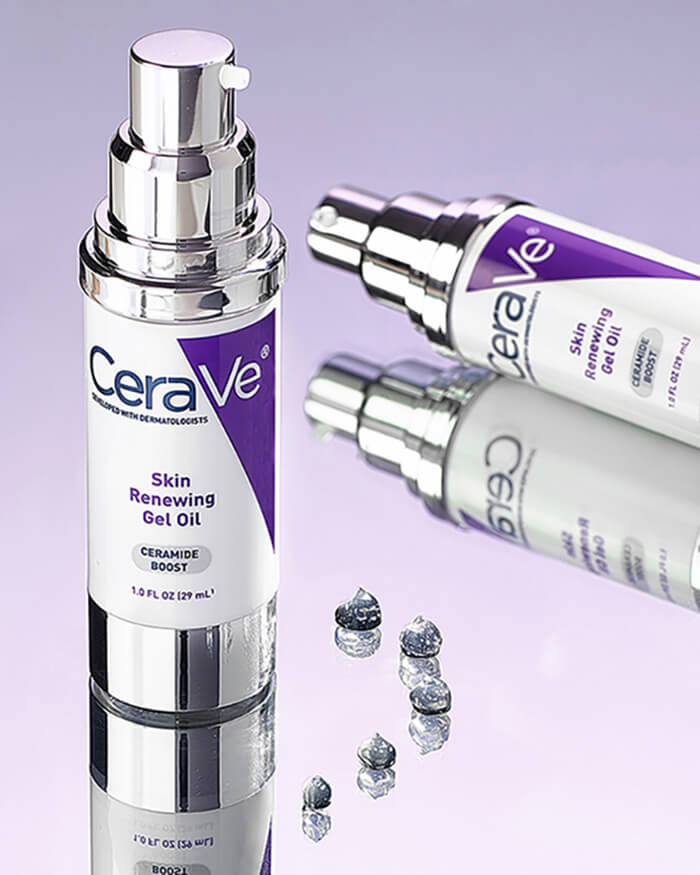 CeraVe Gel Oil Skin Renewing, 1 fl oz