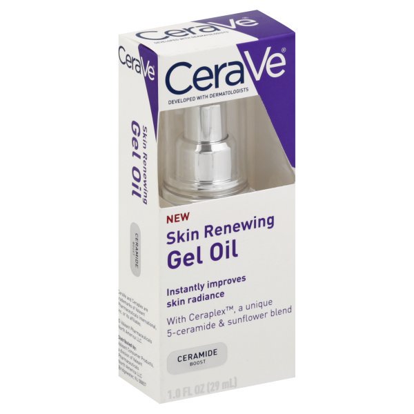 CeraVe Gel Oil Skin Renewing, 1 fl oz